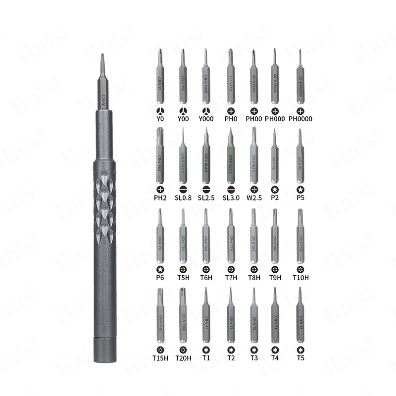Electronics Repair Tools And Equipment - Set di Cacciaviti Portatile KAISI 28in1