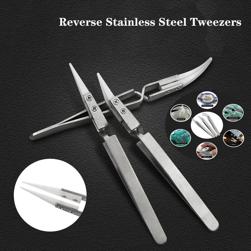 Pinzette in Ceramica Antistati - Electronics Repair Tools And Equipment recensione e prezzo