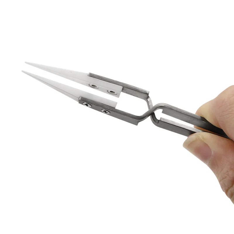 Pinzette in Ceramica Antistati - Electronics Repair Tools And Equipment recensione e prezzo