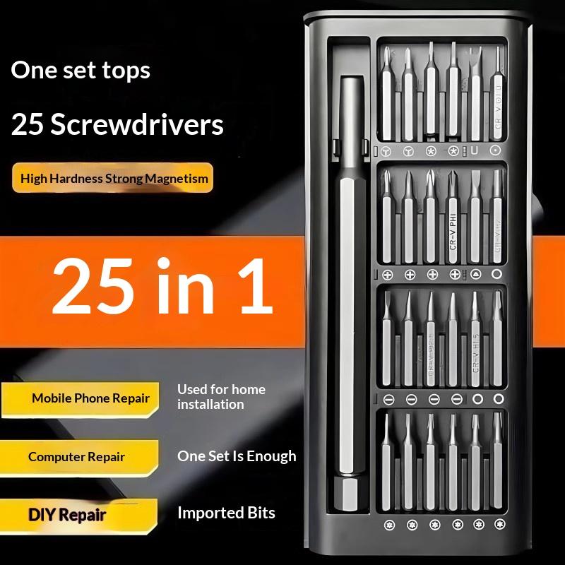 Set di mini cacciaviti 25 in 1 - Electronics Repair Tools And Equipment recensione e prezzo