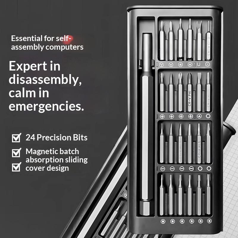 Set di mini cacciaviti 25 in 1 - Electronics Repair Tools And Equipment recensione e prezzo