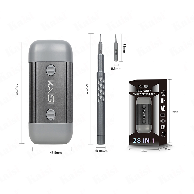 Set di Cacciaviti Portatile KA - Electronics Repair Tools And Equipment recensione e prezzo